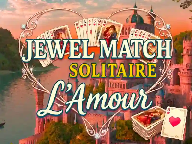 لعبة Solitaire L'Amour على الانترنت