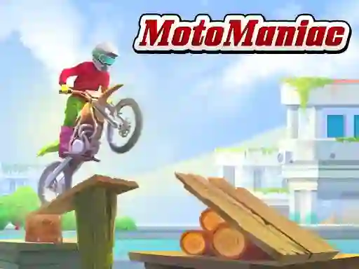 لعبة Moto Maniac على الانترنت