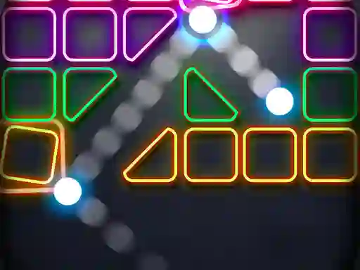 لعبة Neon Bricks على الانترنت