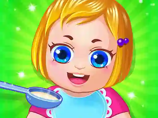 لعبة Baby Food Cooking على الانترنت