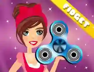 لعبة Fidget Hand Spinner على الانترنت