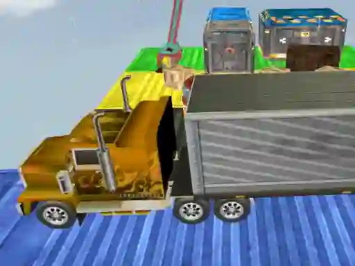 لعبة Impossible Truck Driving على الانترنت