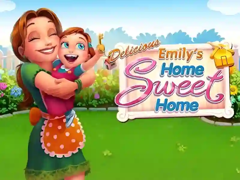 لعبة Delicious Emily's Home Sweet Home على الانترنت