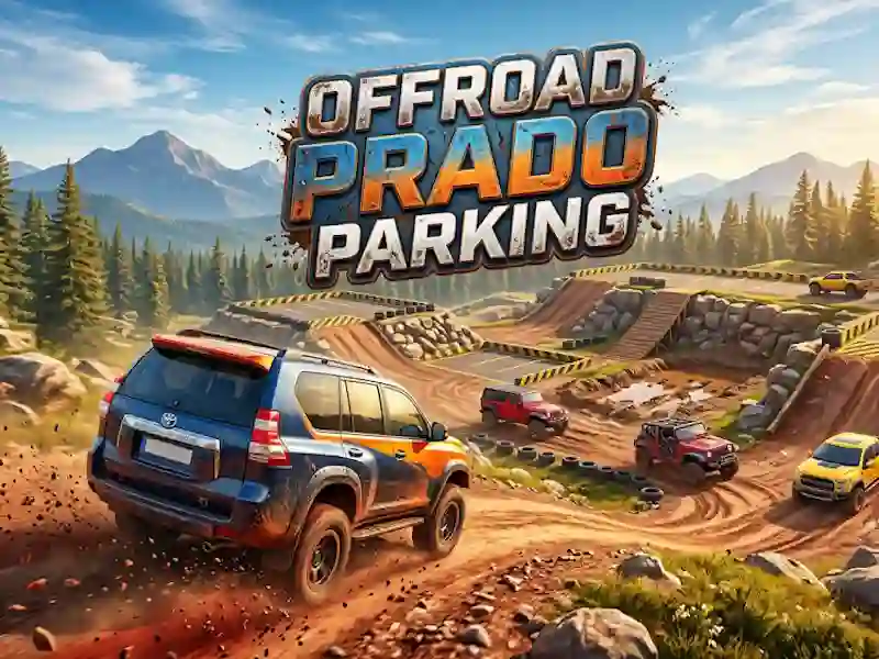 لعبة Offroad Prado Parking على الانترنت