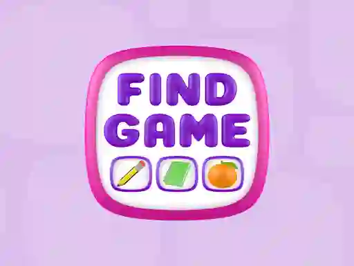 لعبة Find Game على الانترنت