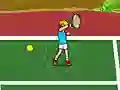 لعبة Twisted Tennis على الانترنت