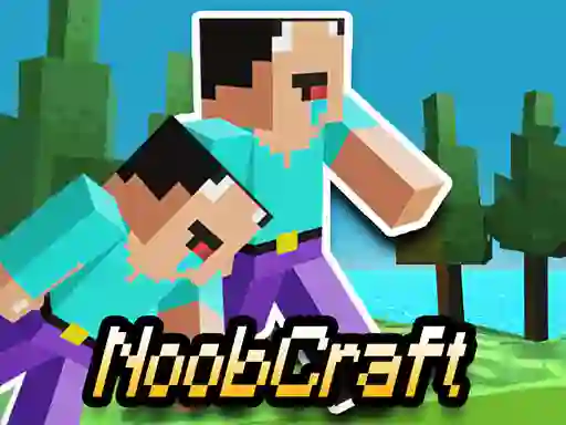 لعبة Parkour Craft Noob Steve 2 على الانترنت
