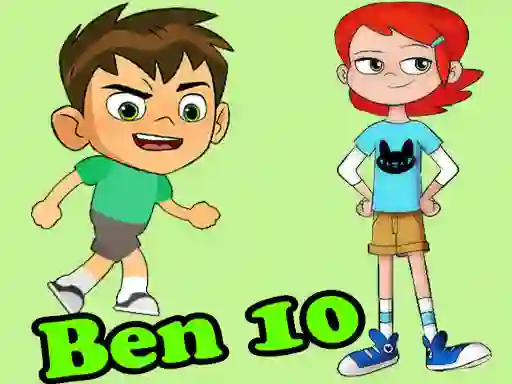 لعبة Ben 10 Run على الانترنت