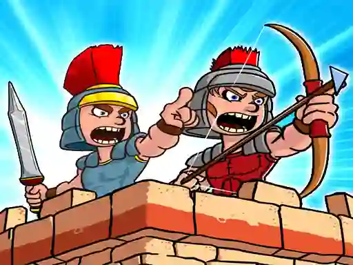 لعبة Impire Rush Rome Wars Tower Defense على الانترنت