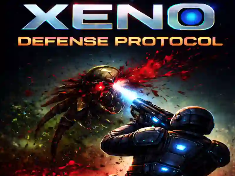 لعبة Xeno Defense Protocol على الانترنت