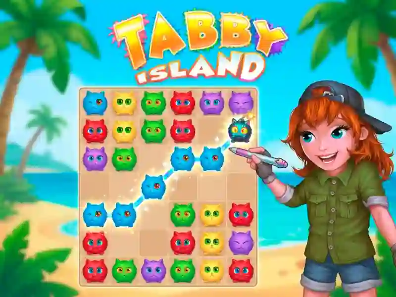 لعبة Tabby Island على الانترنت