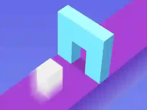لعبة Shape Shift Run على الانترنت