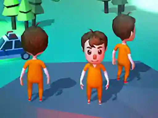 لعبة Prison Escape Plan على الانترنت