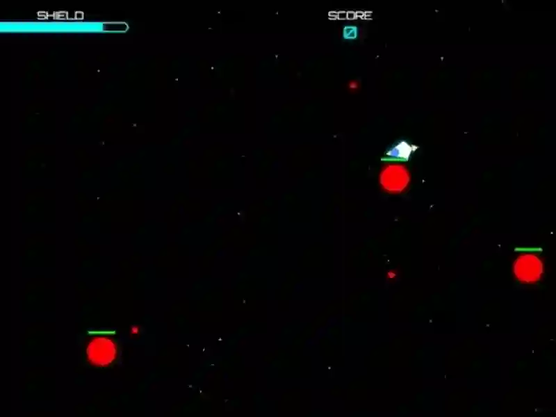 لعبة Cosmic Defender على الانترنت