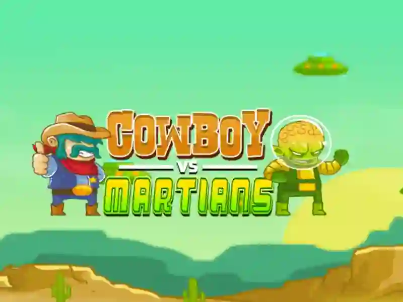 لعبة Cowboys vs. Martians على الانترنت