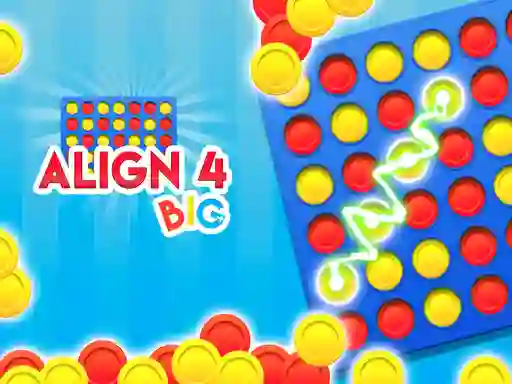 لعبة Align 4 Big على الانترنت
