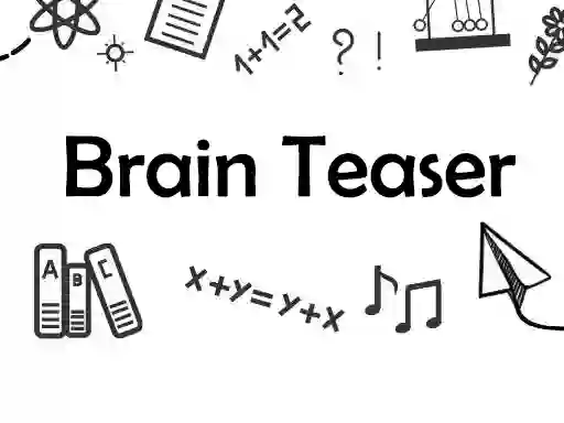 لعبة Brain Teaser على الانترنت