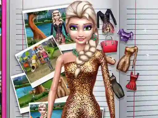 لعبة Elisa Doll Creator على الانترنت