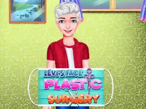 لعبة Levi's Face Plastic Surgery على الانترنت