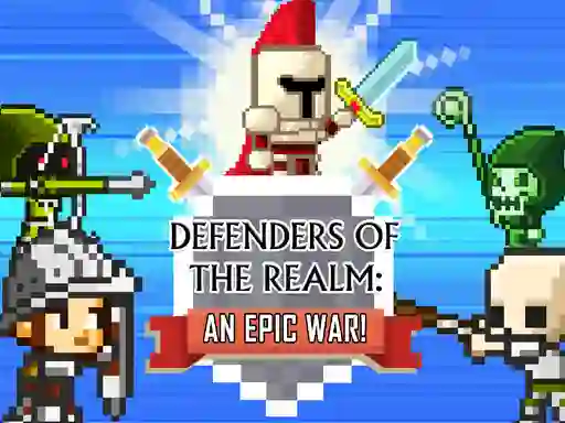 لعبة Defenders of the Realm: An Epic War على الانترنت