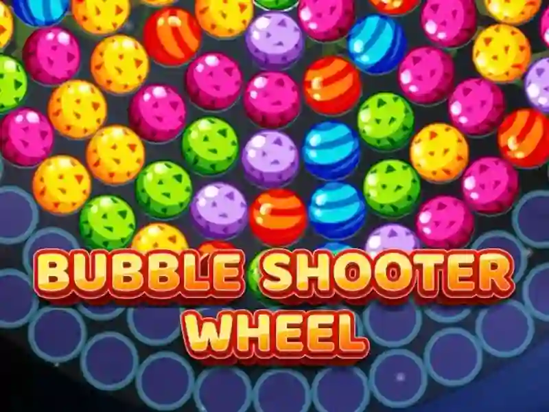 لعبة Bubble Shooter Fruits Wheel على الانترنت
