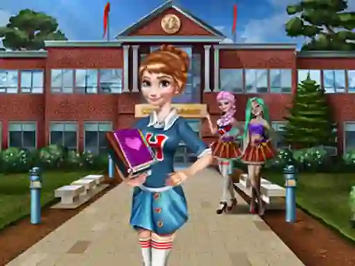 لعبة School Day Preps على الانترنت