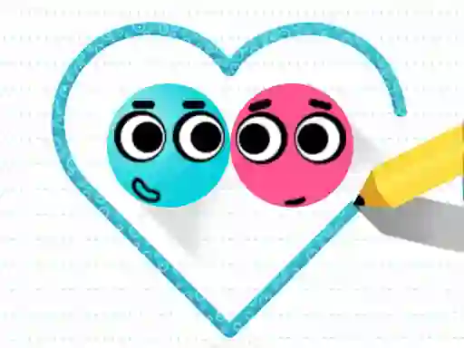 لعبة Love Balls على الانترنت