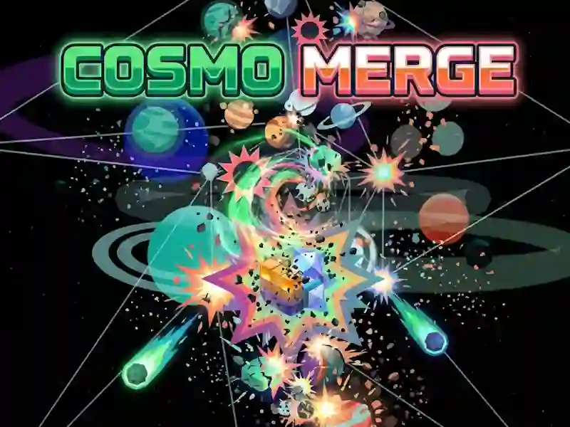لعبة Cosmo Merge على الانترنت