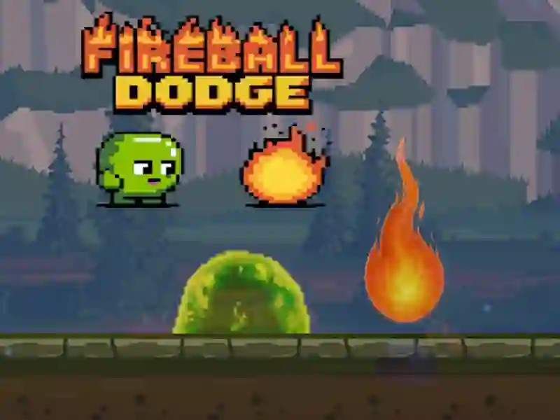 لعبة Fireball Dodge على الانترنت