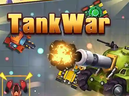 لعبة Tankwar.io على الانترنت