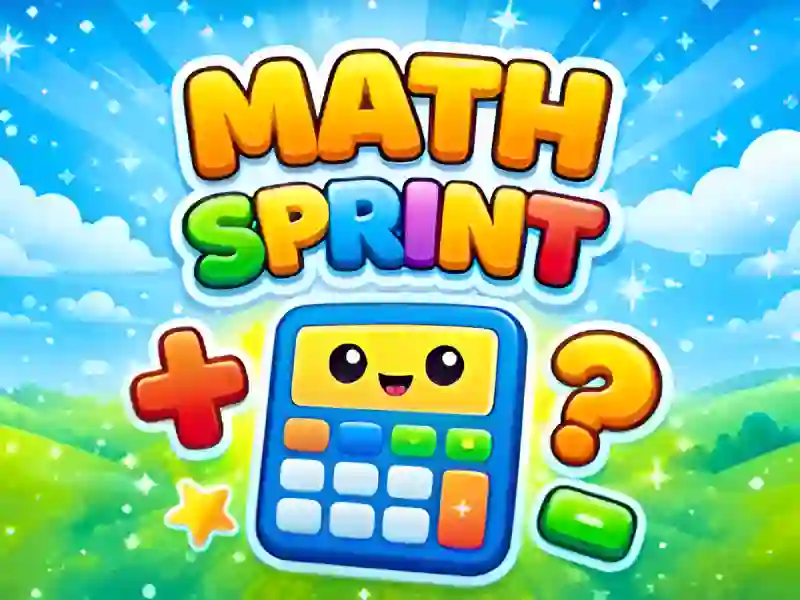 لعبة Math Sprint على الانترنت