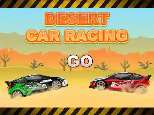 لعبة Desert Car Racing على الانترنت