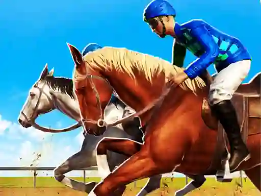 لعبة Derby Riding Race 3d على الانترنت