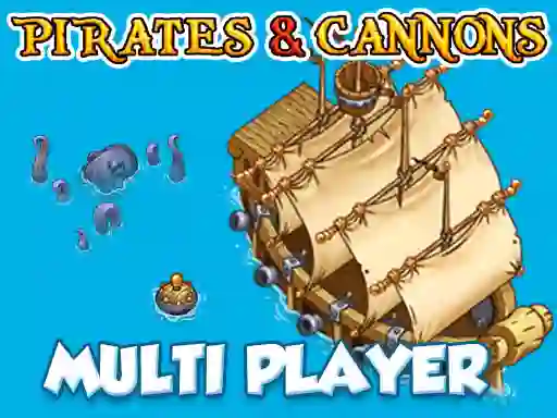 لعبة Pirates & Cannons Multi Player على الانترنت