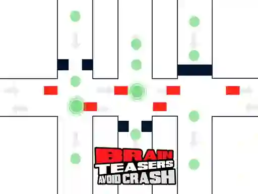 لعبة Brain Teasers Avoid Crash على الانترنت
