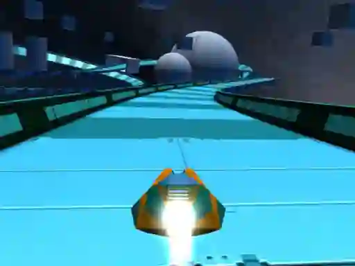لعبة Hover Racer على الانترنت