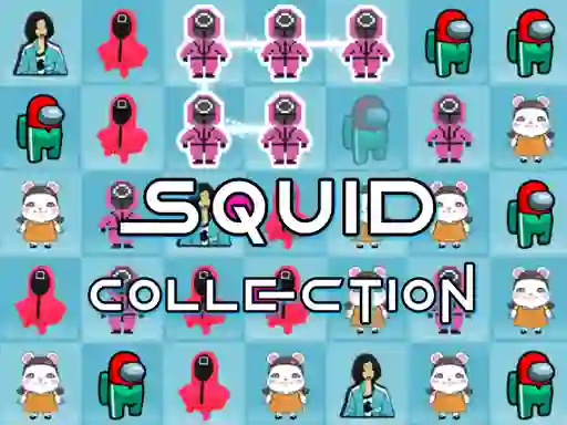 لعبة Squid Collection على الانترنت