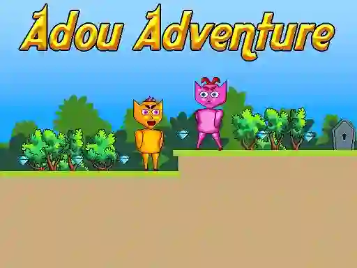 لعبة Adou Adventure على الانترنت