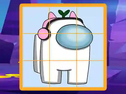 لعبة Among Them Puzzles على الانترنت