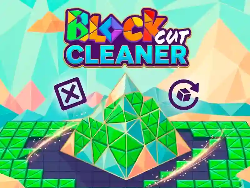 لعبة Block Cut Cleaner على الانترنت