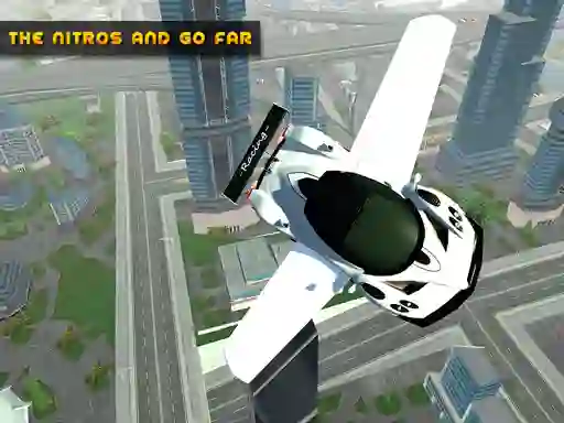 لعبة Flying Car Real Driving على الانترنت
