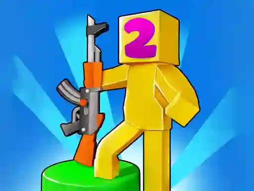 لعبة Merge Run Battle على الانترنت