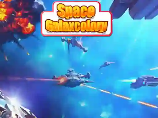 لعبة Space Galaxcolory على الانترنت