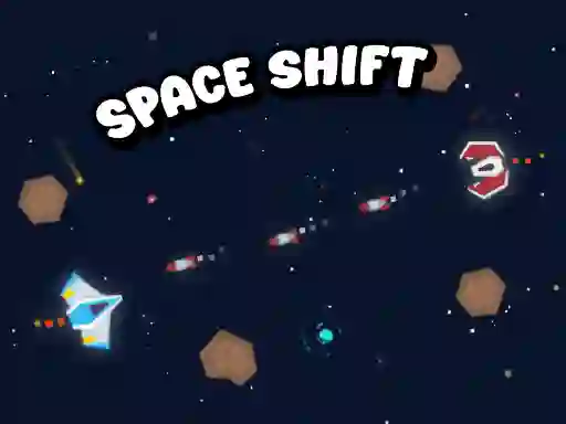لعبة Space Shift على الانترنت