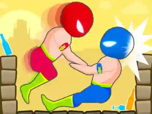 لعبة Drunken Wrestle على الانترنت