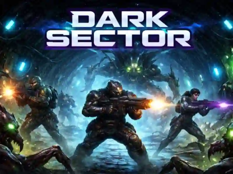 لعبة Dark Sector على الانترنت