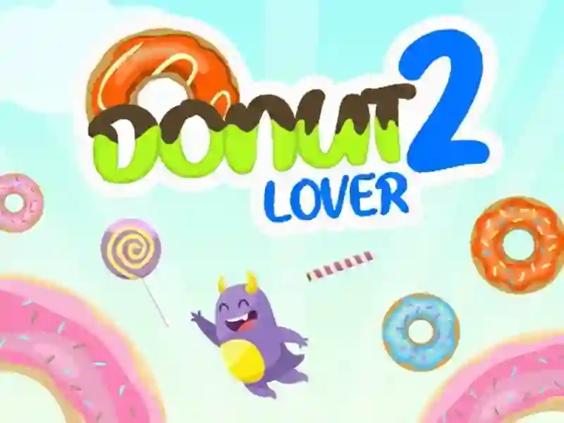 لعبة Donut Lover 2 على الانترنت