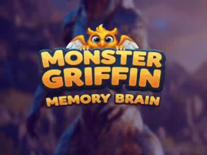 لعبة Monster Griffin Memory Brain على الانترنت