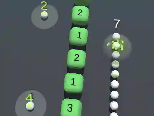 لعبة Snake 3D Block على الانترنت