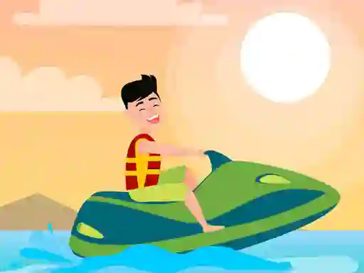 لعبة Jet Ski Fun Hidden على الانترنت